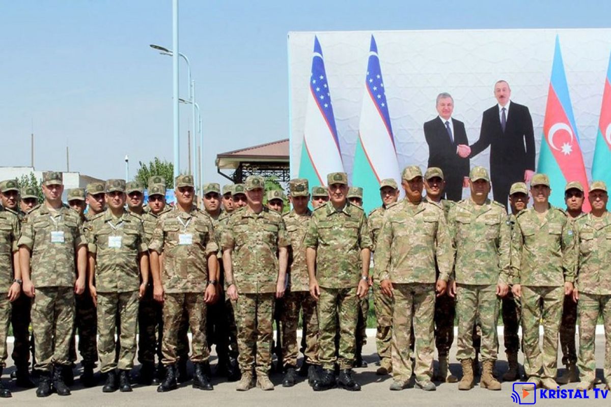 20 Özbəkistan-Azərbaycan taktiki komanda-qərargah təliminin təntənəli açılışı olub