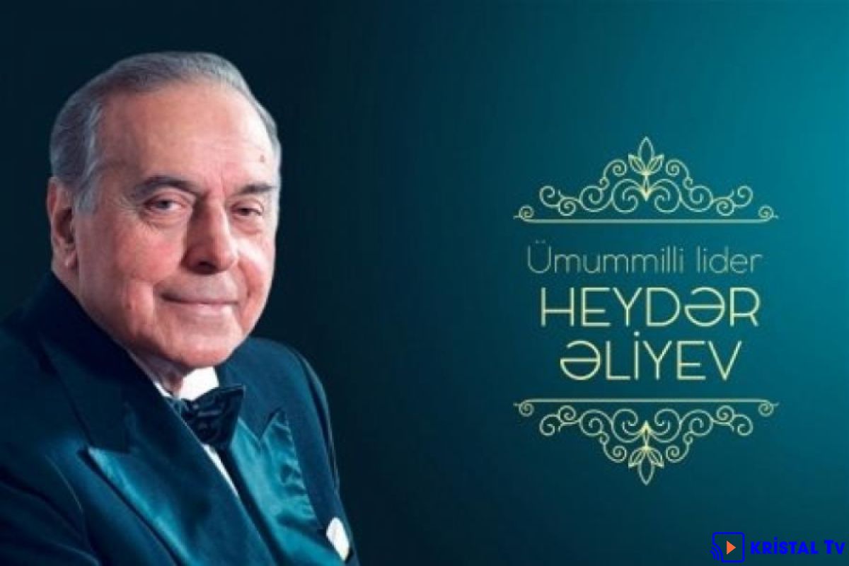 Tarixi şəxsiyyət Heydər Əliyev 100 il