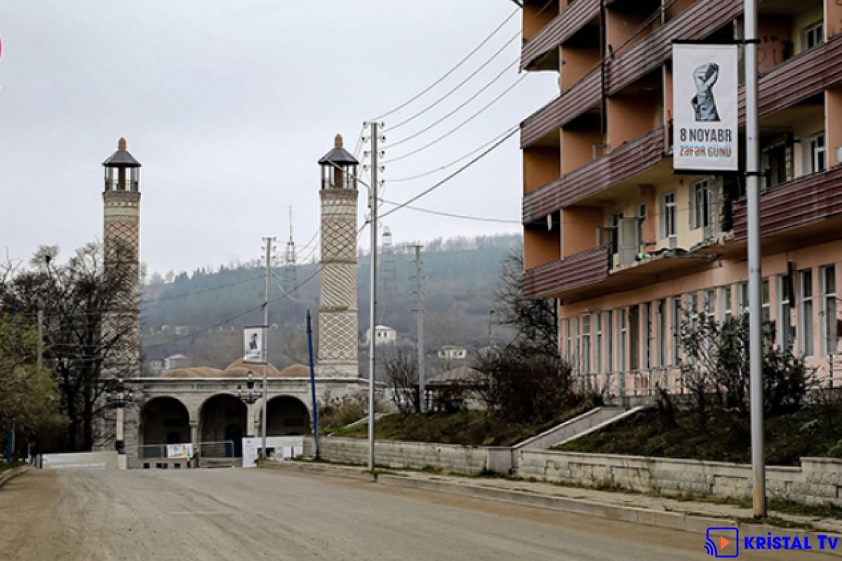 Şuşada mina partladı - Xəsarət alan var