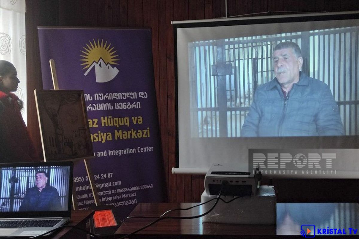 Gürcüstanda Xocalı soyqırımının 32-ci ildönümü ilə əlaqədar anım tədbiri keçirilib