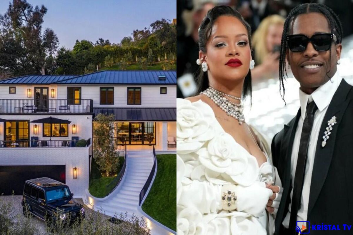 Rihanna və sevgilisinin 13,8 milyonluq malikanəsi