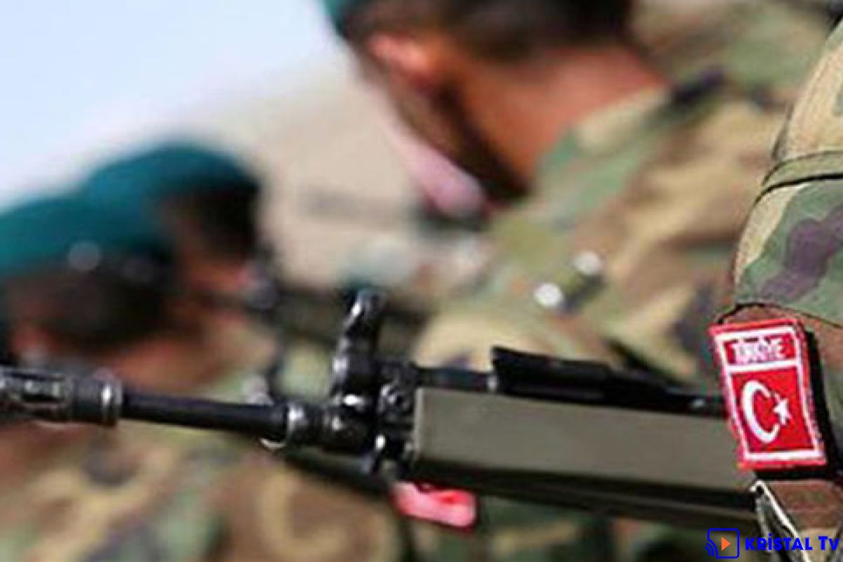 Türk ordusu terrorçuları saxladı
