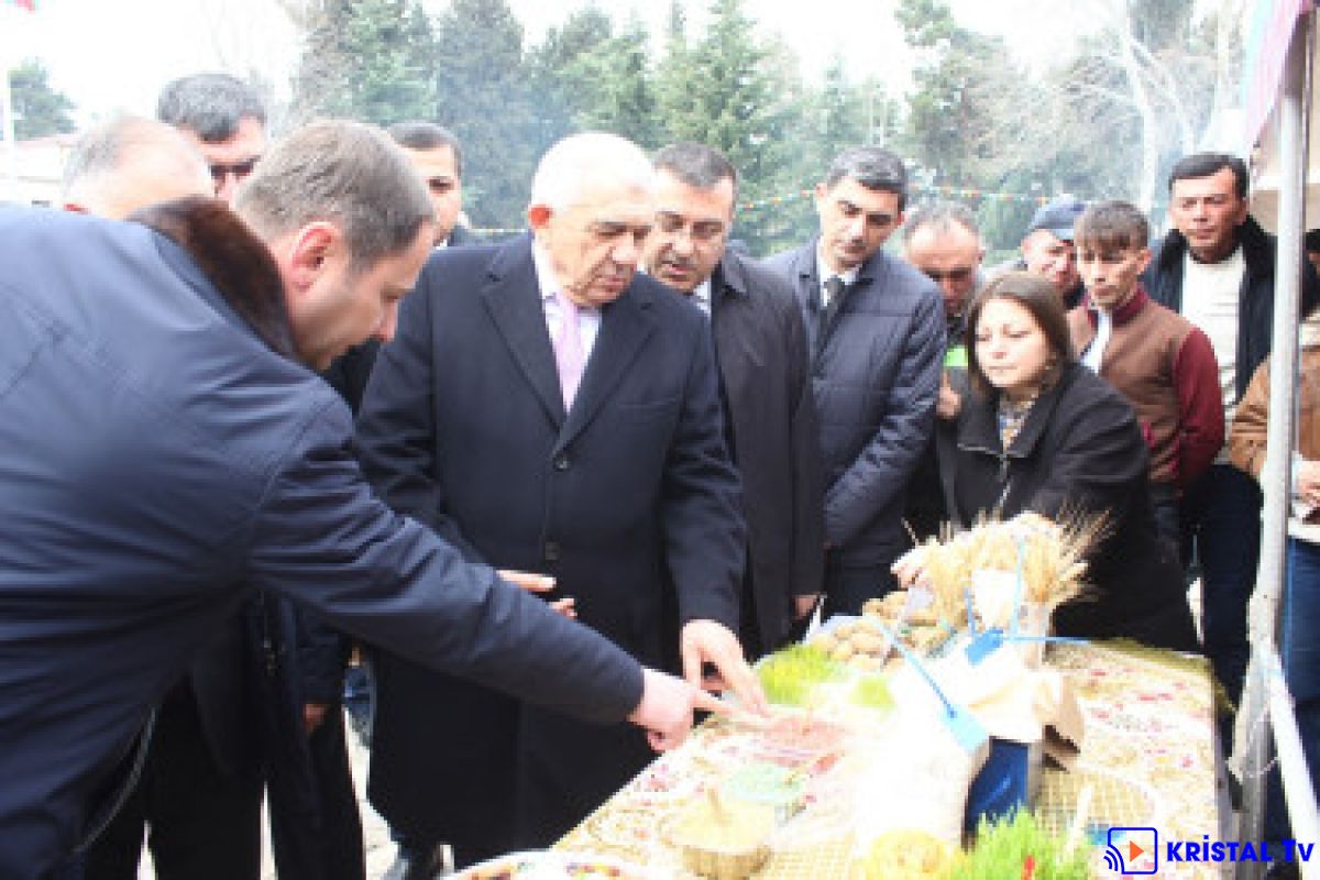 Tovuz Novruz bayramını belə qeyd etdi - FOTO