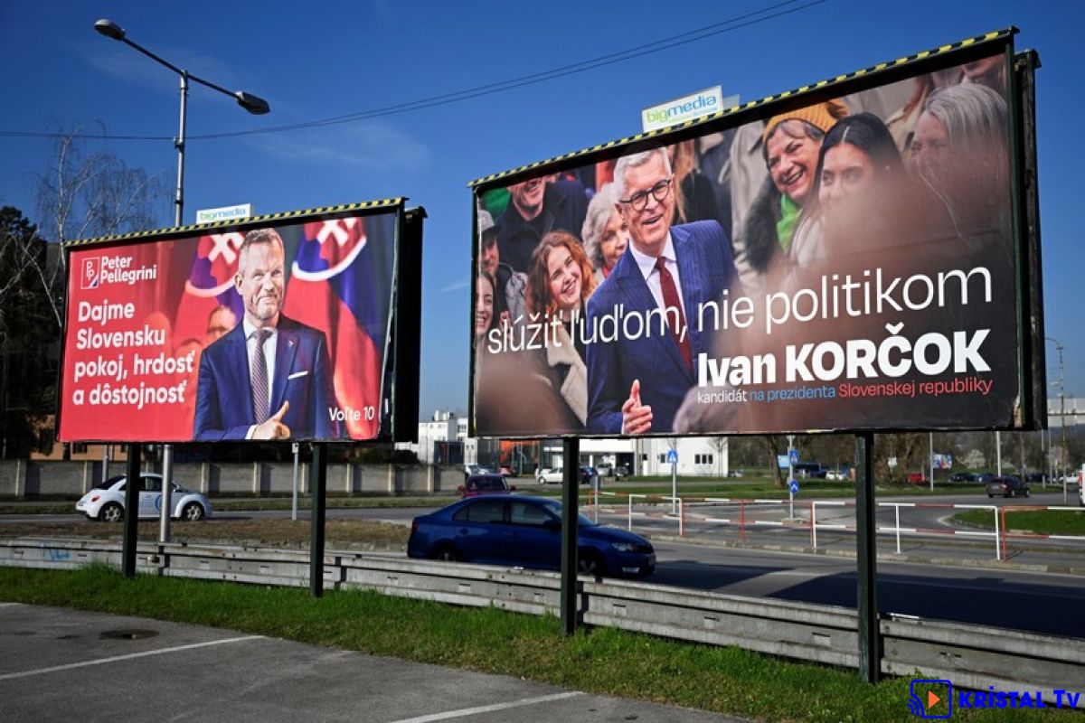 Slovakiyada prezident seçkiləri keçirilir