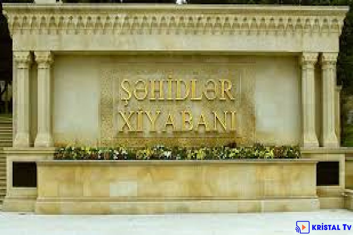 Xocalı şəhərində Şəhidlər Xiyabanı salınır