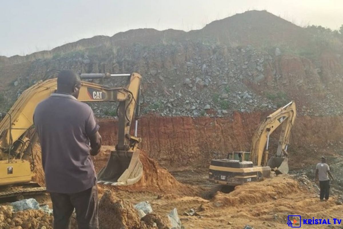 Nigeriyada mədən çöküb, yaralılar və dağıntılar altında qalanlar var