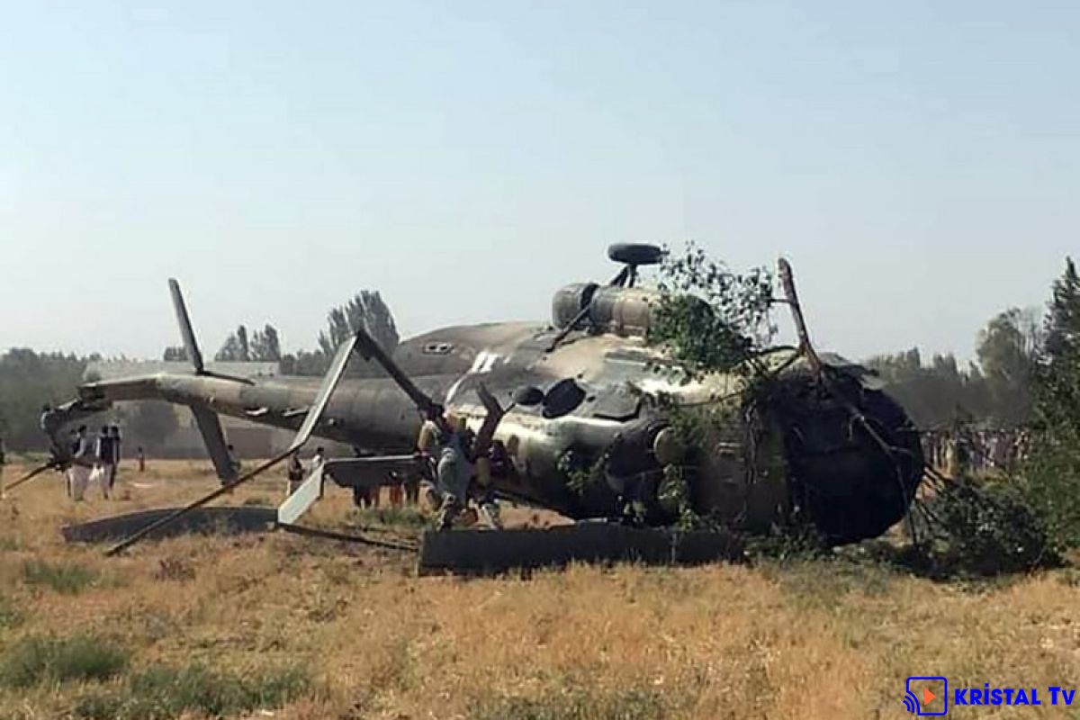 Rusiyada "Mi-28" helikopteri qəzaya uğrayıb, ekipaj üzvləri həlak olub