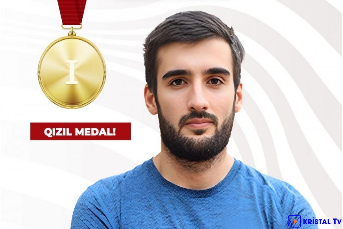 Paris-2024: Azərbaycan paraatleti qızıl medal qazanıb