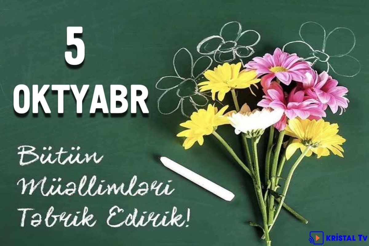 Bu gün Beynəlxalq Müəllimlər Günüdür