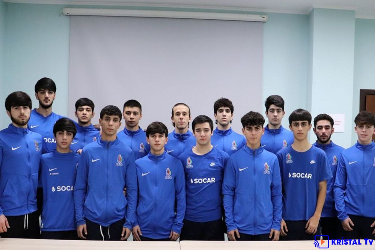 Azərbaycan millisinin Avropa çempionatının ilkin mərhələsi üçün yekun heyəti bəlli olub