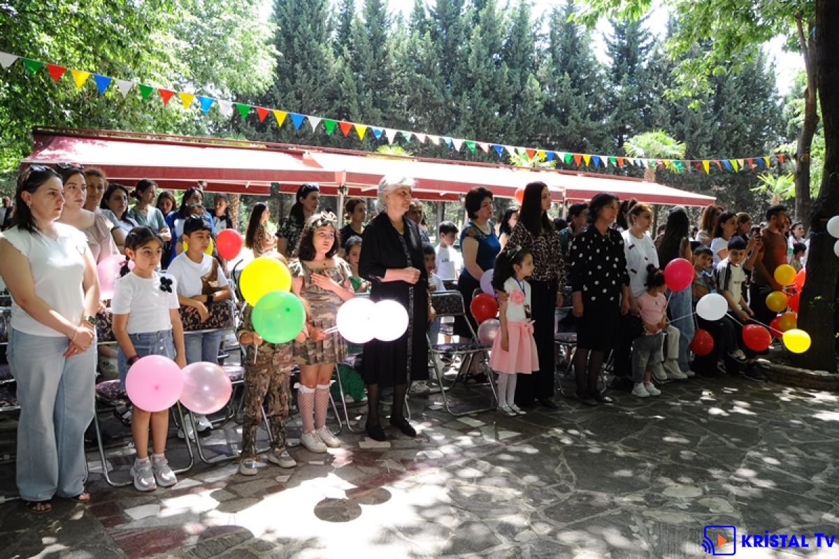 Tovuzda “1 iyun-Uşaqların Beynəlxalq Müdafiəsi günü” qeyd olunub.