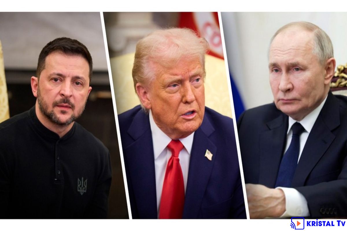 Ağ Ev: Tramp Putin və Zelenski ilə görüşməyə hazırdır