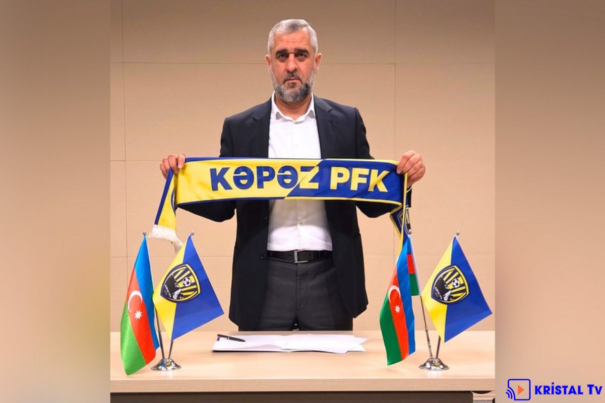 Adil Şükürov: "Bizi "Kəpəz"lə qarşıda böyük işlər gözləyir"