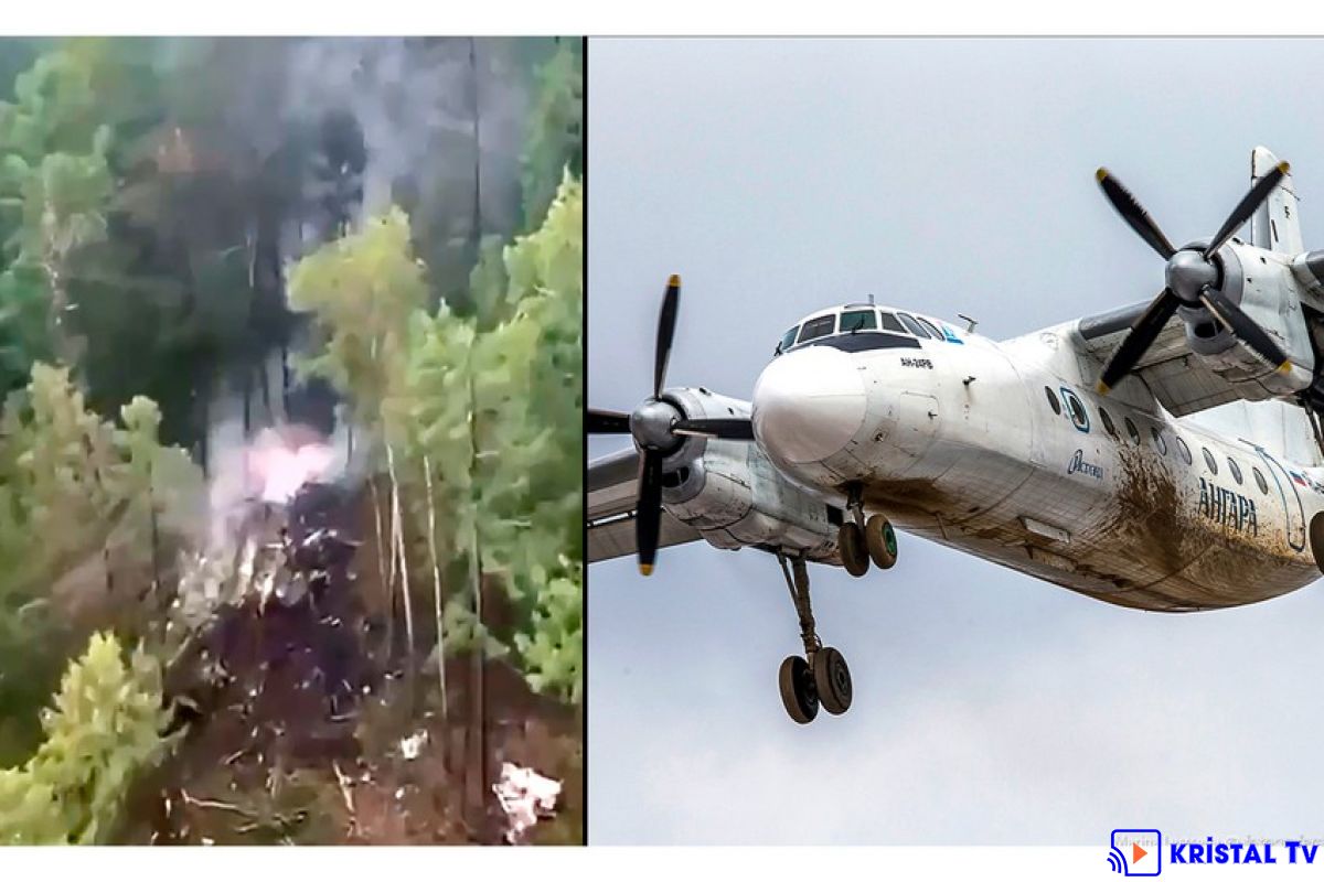 Rusiya İstintaq Komitəsi Amur vilayətindəki təyyarə qəzasından sonra "Anqara" aviaşirkətində axtarışlar aparır