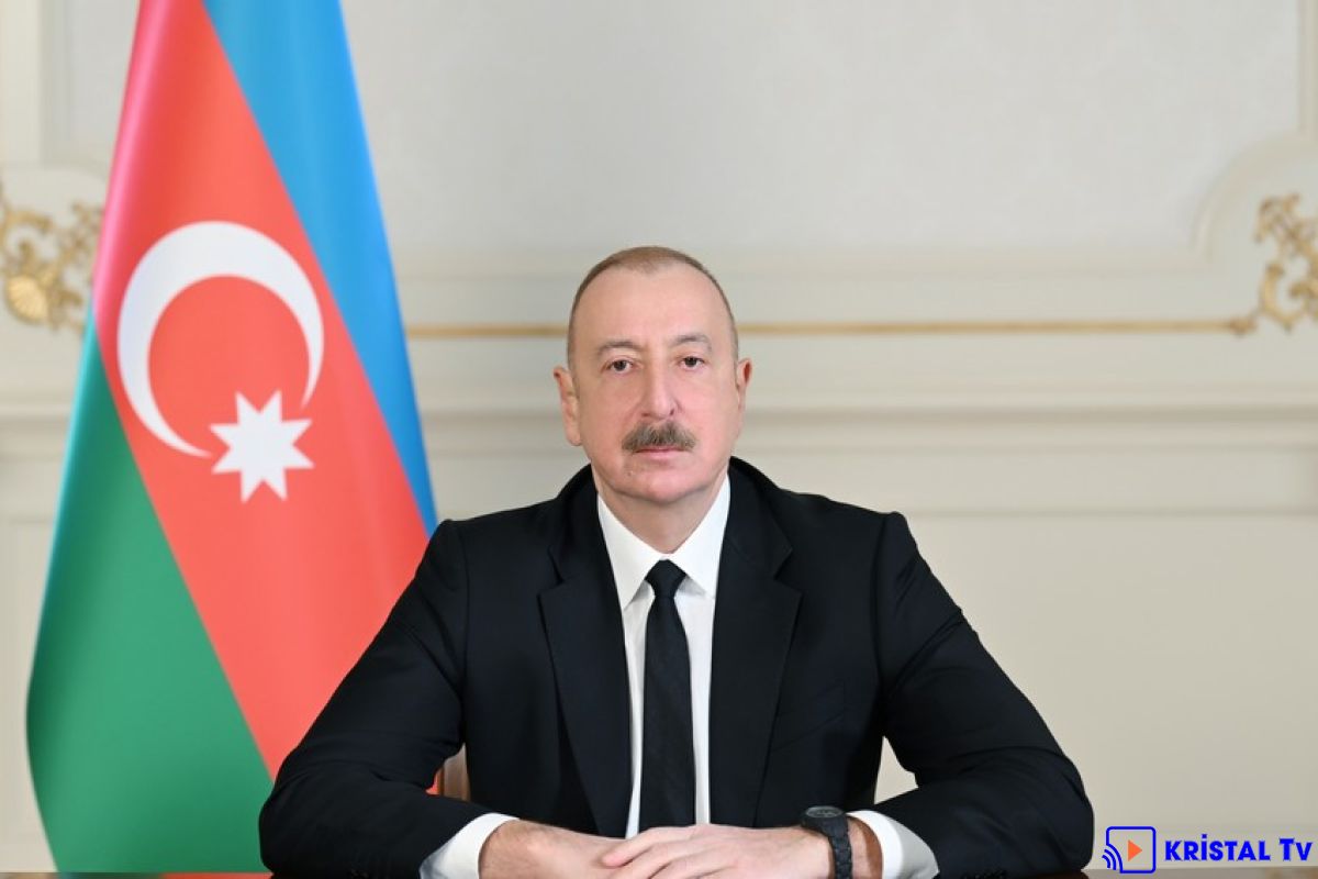 İlham Əliyev Vladimir Putinə başsağlığı verib