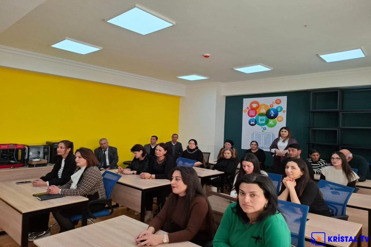 Tovuzda Ümumdünya Şəhərsalma Forumunun XIII sessiyası ilə bağlı təbliğat tədbirlərinə başlanılıb