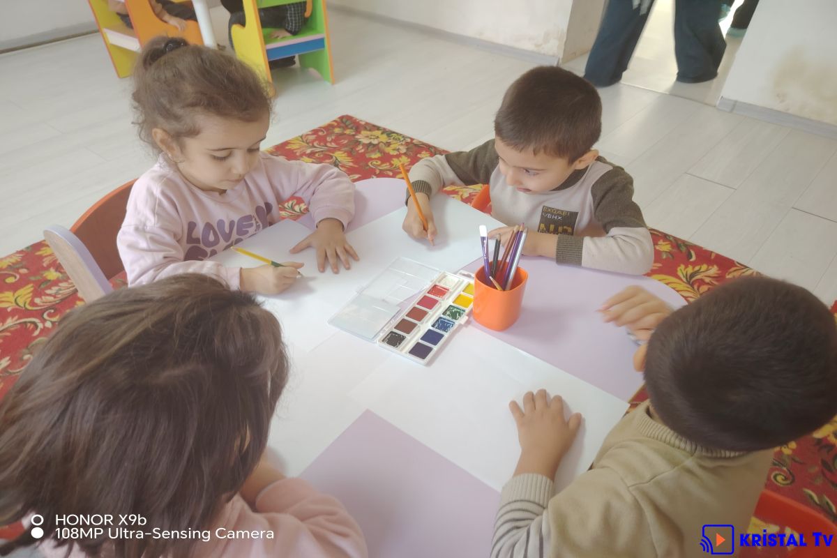 Dövlət qayğısı ilə böyüyən gələcək: Tovuzda məktəbəqədər təhsilə xüsusi diqqət