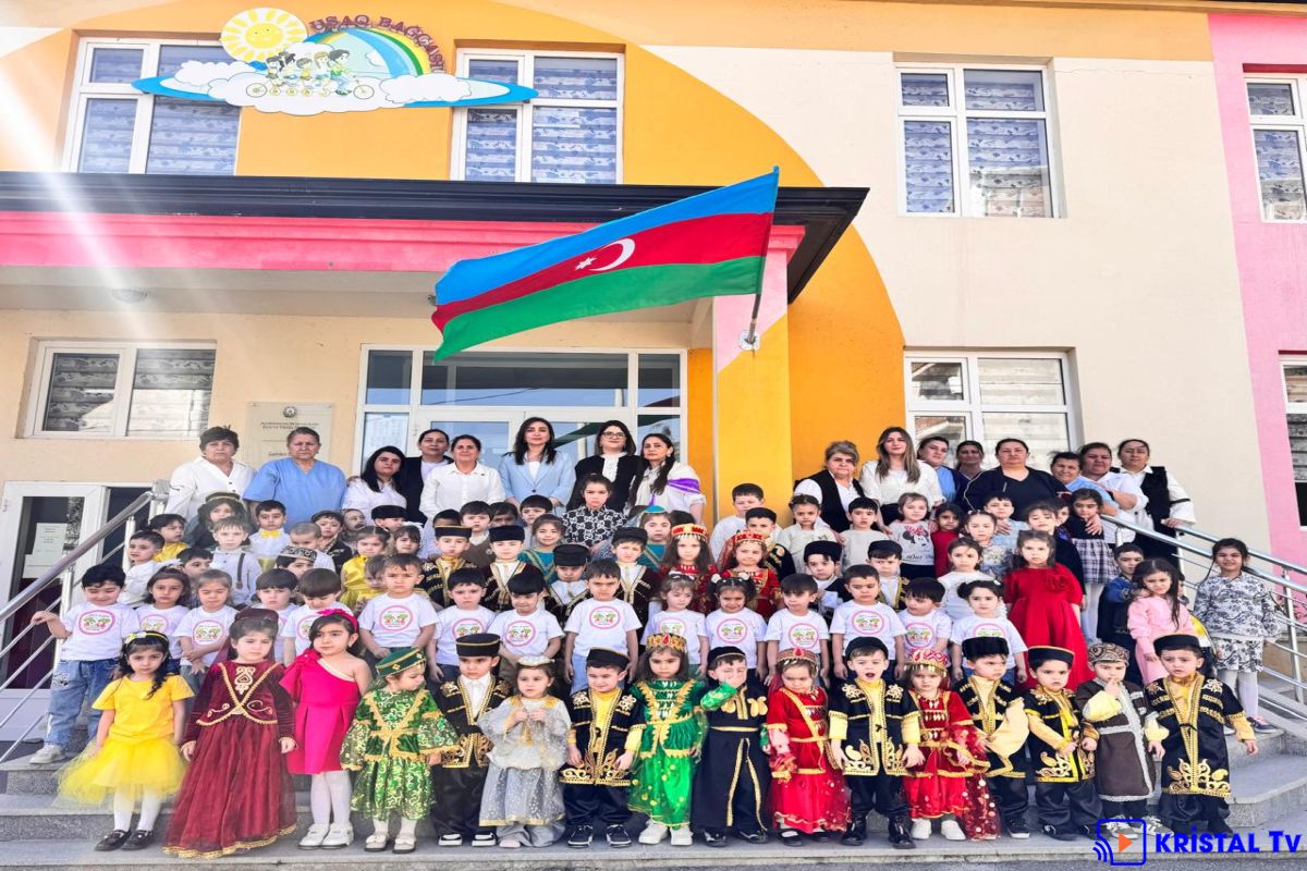 Şəmkir şəhər 8 saylı Körpələr Evi - Uşaq Bağçası