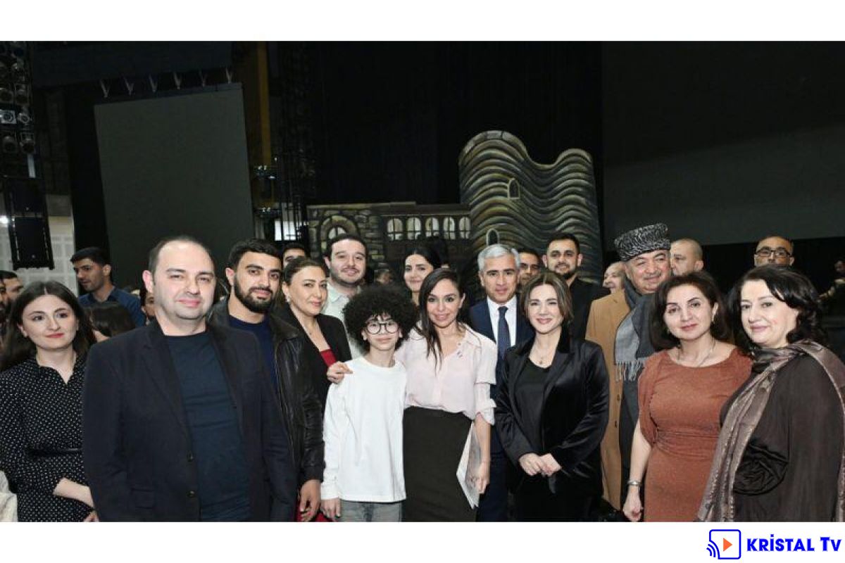 Heydər Əliyev Sarayında "Yalnız mədəniyyət" adlı musiqili tamaşa nümayiş olunub