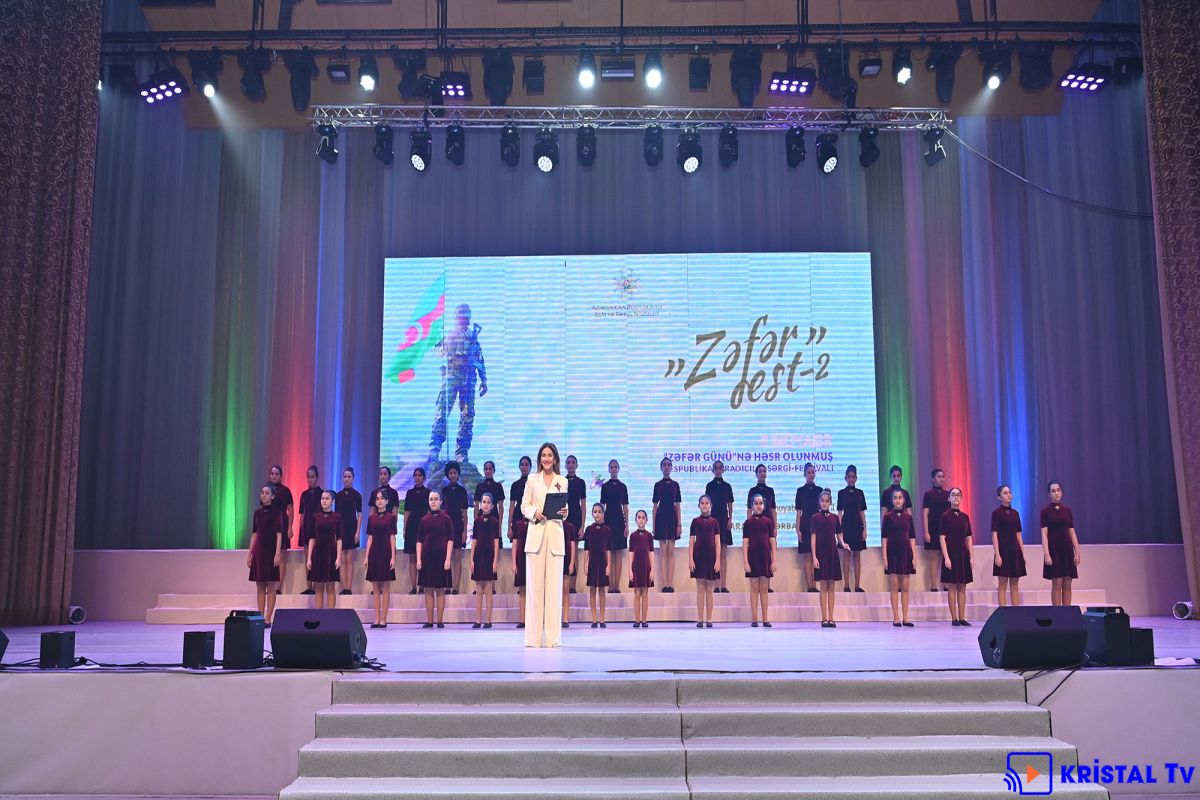 “ZəfərFest-5” yaradıcılıq festivalı keçirilib 