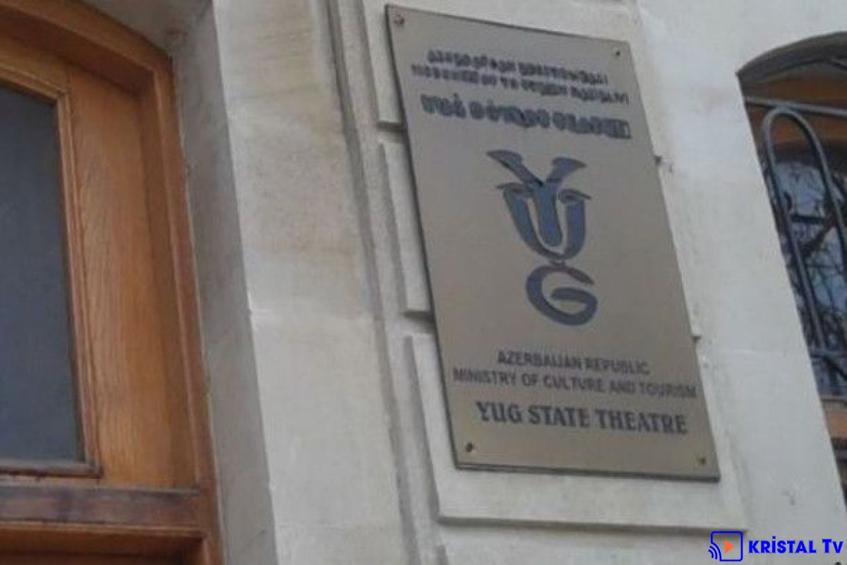YUĞ Teatrında "Birinci akt" tamaşasına daxili baxış keçirilib