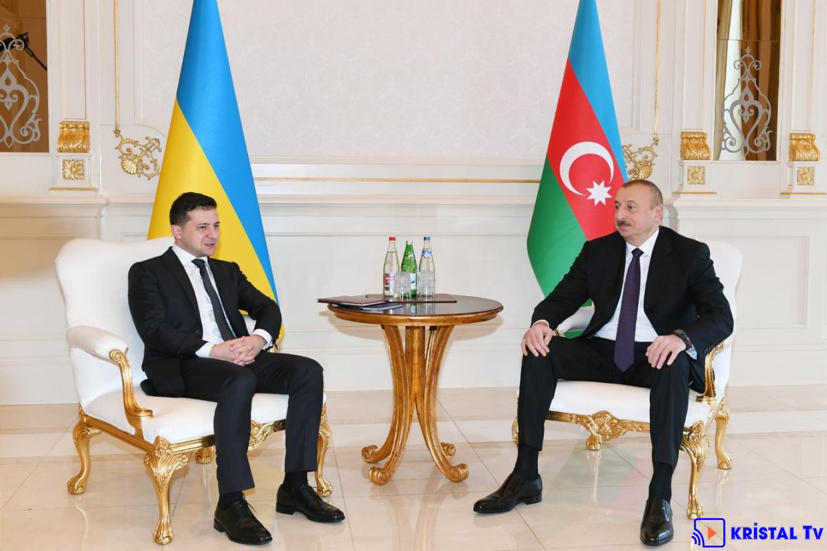 Azərbaycan və Ukrayna dron əleyhinə vasitələrin istehsalı və təcrübə mübadiləsi ilə bağlı əməkdaşlıq edə bilər