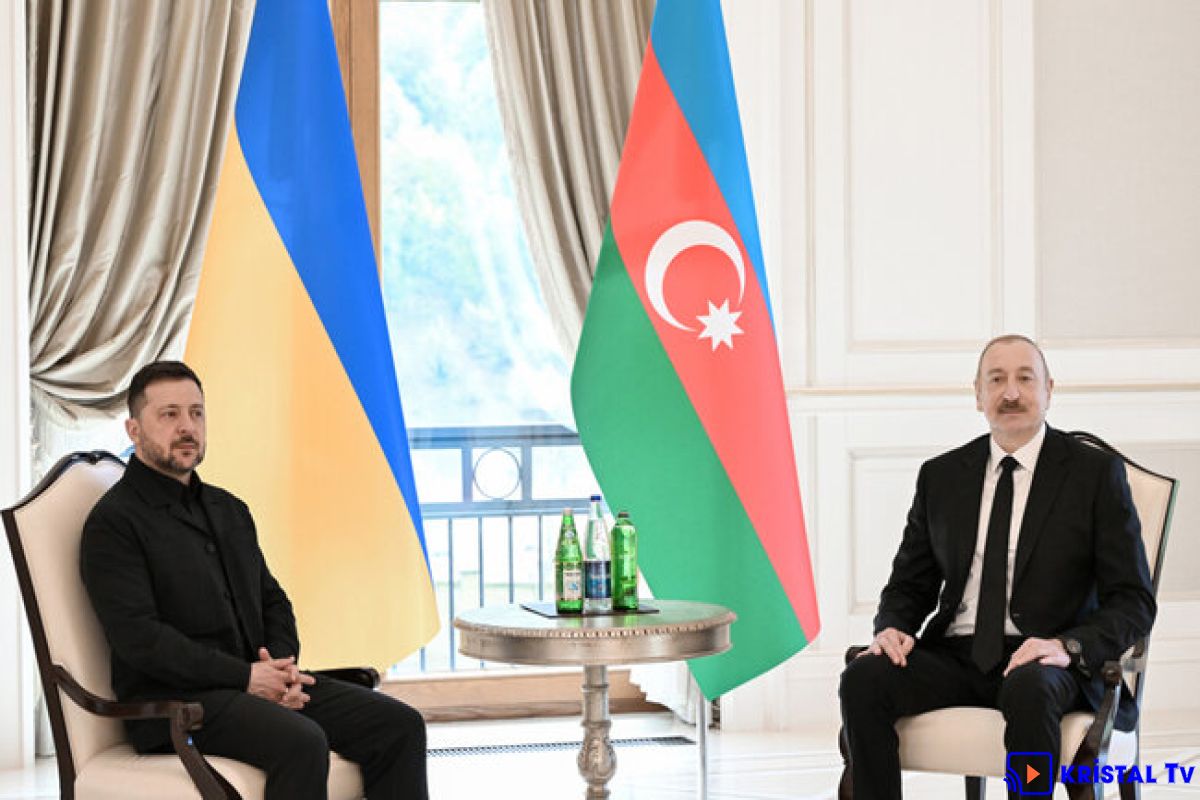 "Siz bizim uşaqlarımıza kömək edirsiniz" - Zelenski Əliyevə təşəkkür etdi