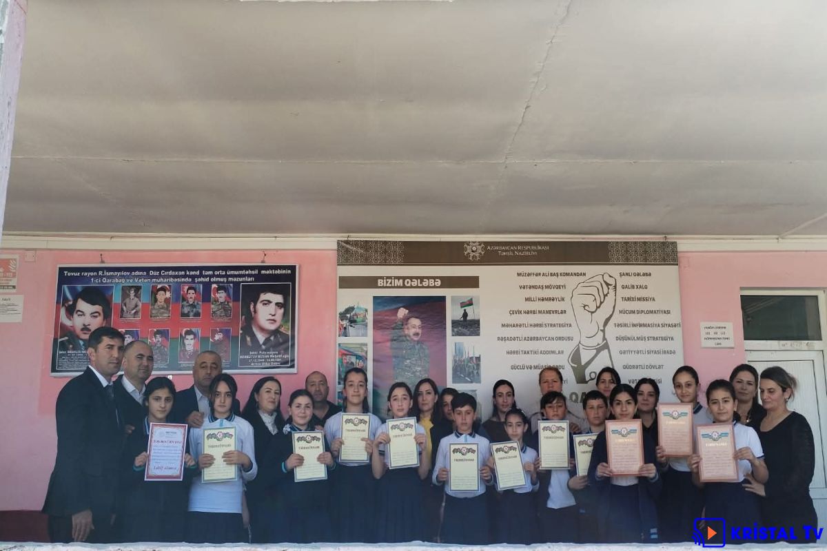 Məktəb–Valideyn Birliyi Güclənir: Tovuzda Birgə Yarışlar Böyük Dəstək Qazanır