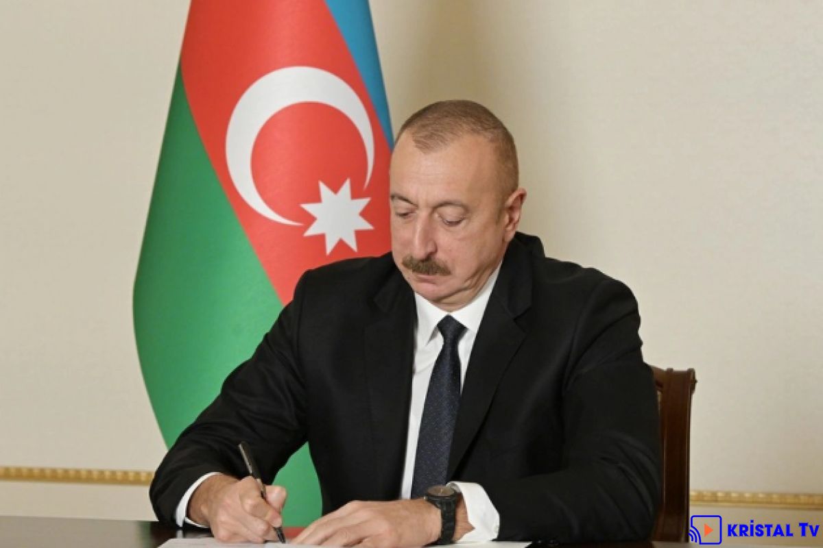 Prezident İlham Əliyev "Sülh və Barışıq üçün Gernika mükafatı"nın təqdimolunma mərasiminin iştirakçılarına müraciət ünvanlayıb