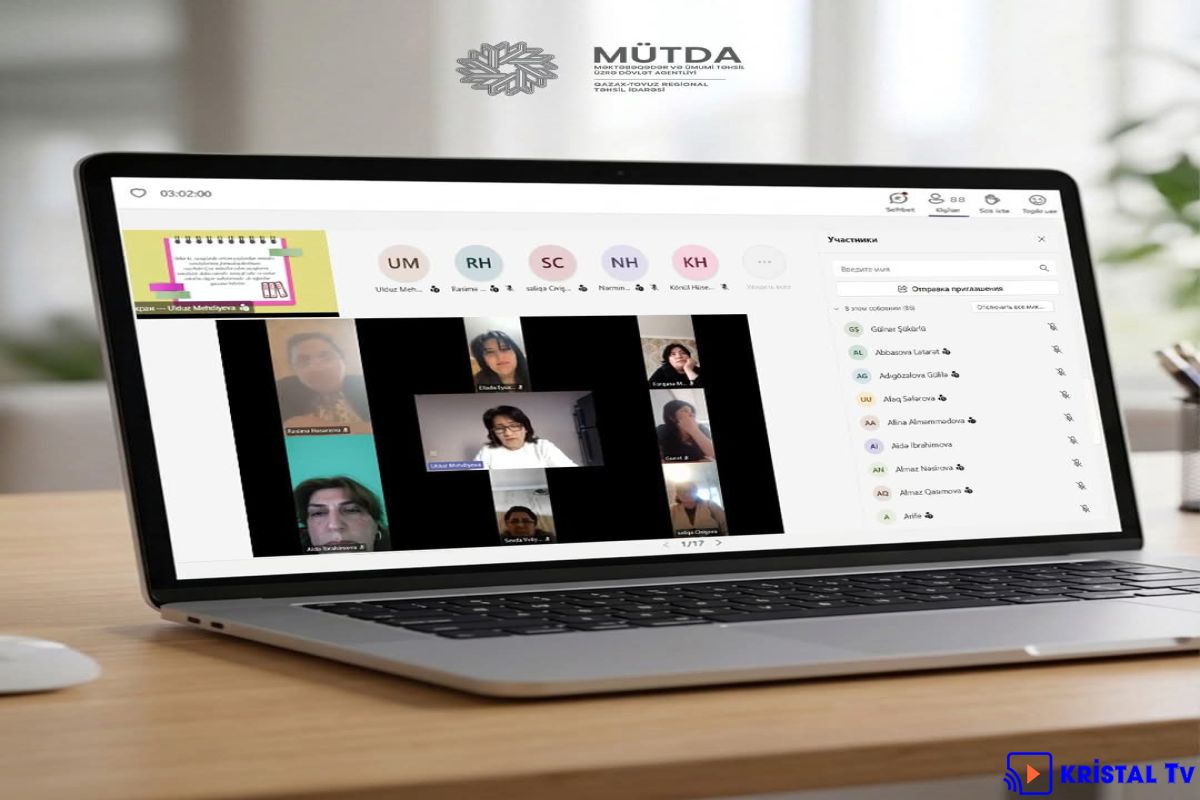 “Şəxsiyyətin formalaşmasında mütaliənin rolu” mövzusunda onlayn seminar uğurla keçirilib