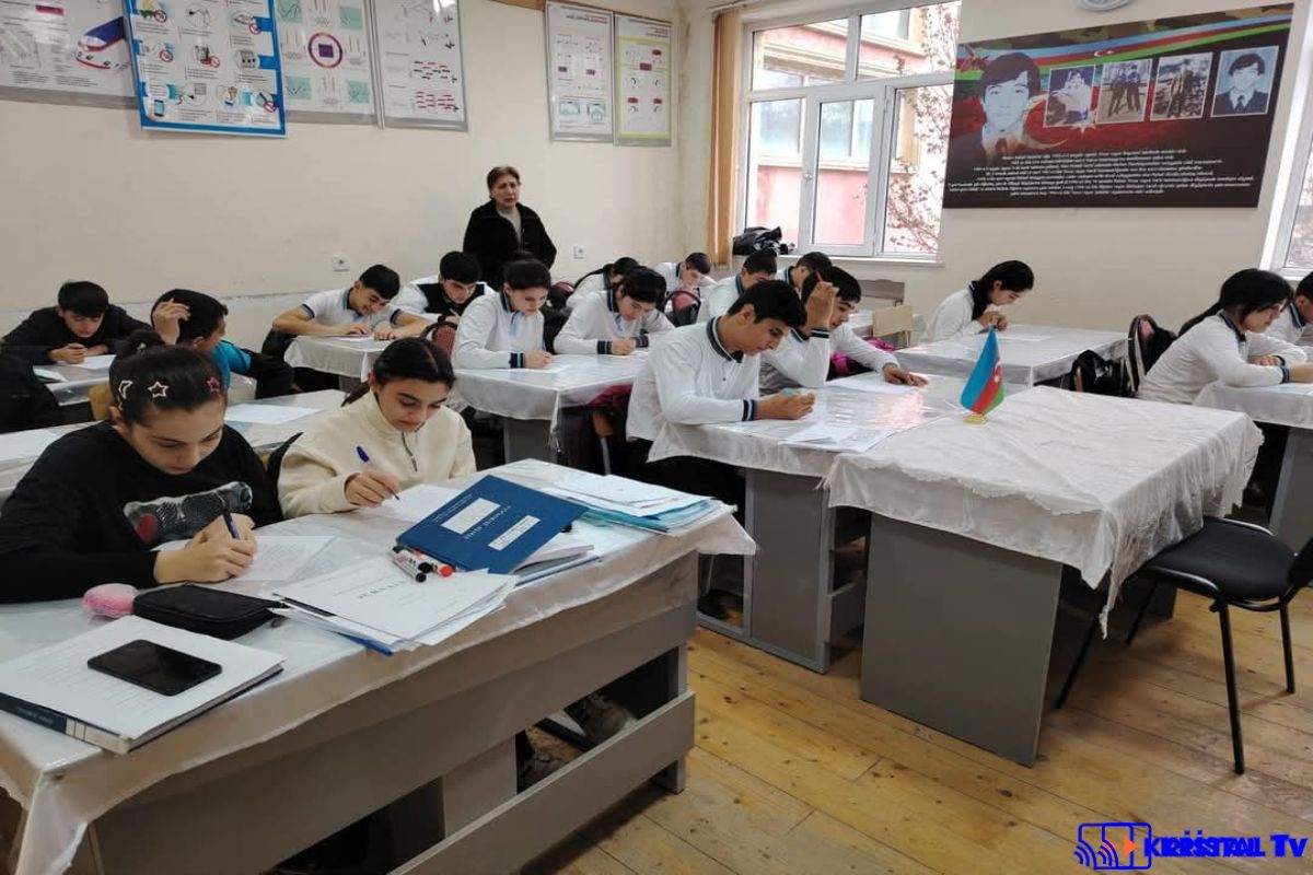 Bayramlı kəndində yerləşən Zahir Yusifov adına məktəbdə təhsilin yüksəlişi