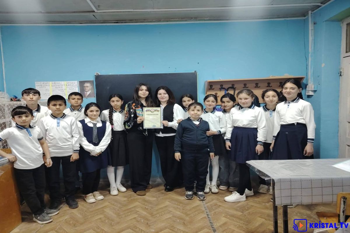 Tovuzun Vahidli kənd məktəbində təhsil keyfiyyəti yüksəlir: pedaqoji şura və “Son zəng” hazırlıqları müzakirə olunub