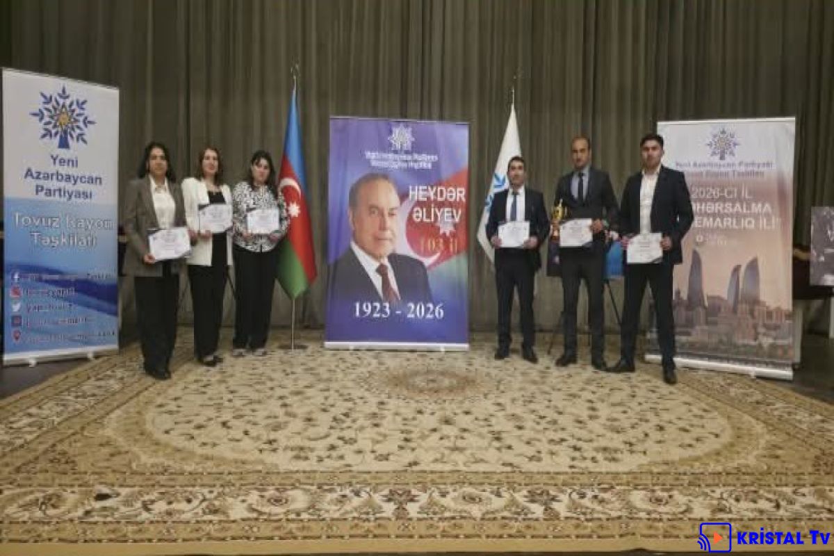 Tovuzun Yuxarı Öysüzlü kənd məktəbi uğurları ilə seçilir