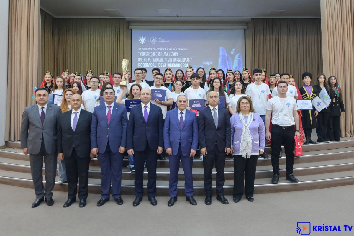 Elm və təhsil naziri rəqəmsal ideya müsabiqəsinin bağlanış mərasimində iştirak edib