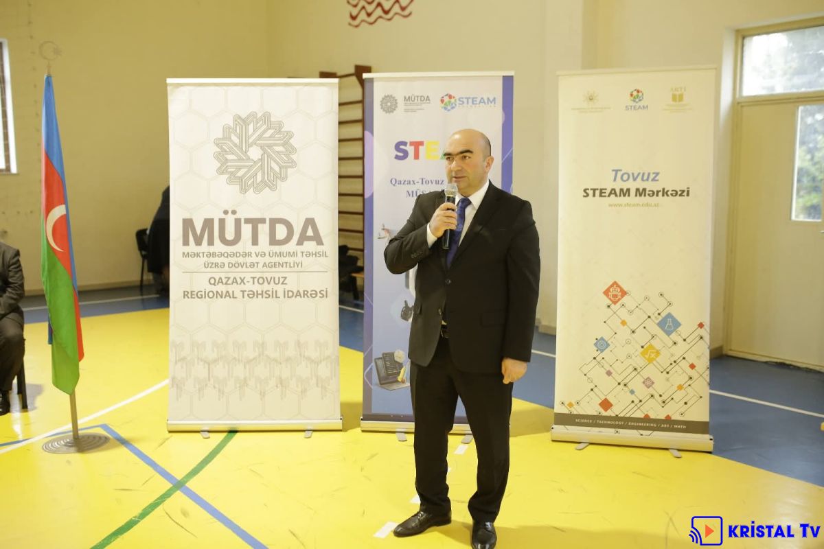 Qazax–Tovuz Regional STEAM müsabiqəsinin final mərhələsi keçirilib
