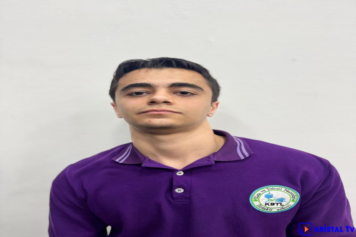 Şəmkir şəhəri kimya və biologiya təmayüllü liseyin şagirdi Respublika Fənn Olimpiadasının medalçısı oldu