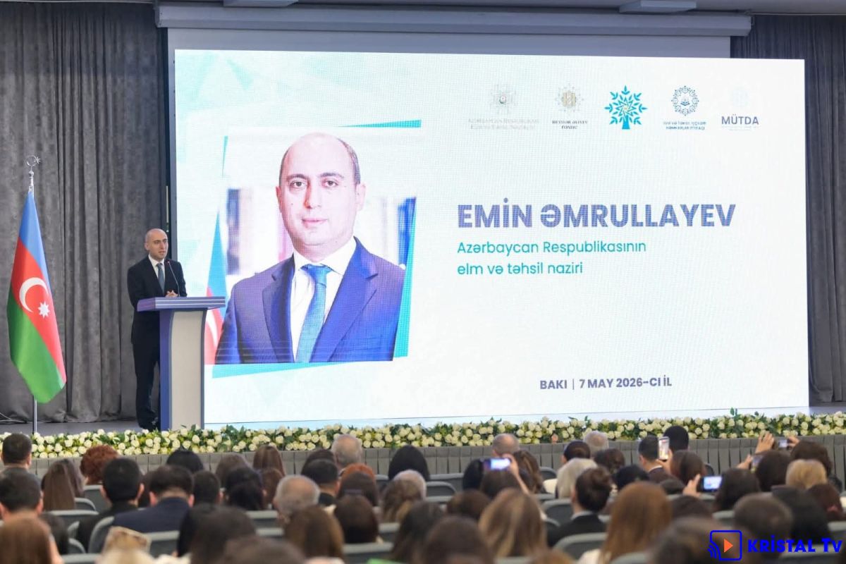 “Ən yaxşı təqdimat” müsabiqəsinin qalibləri təltif olunub – şagirdlərin uğuru böyük maraq doğurub