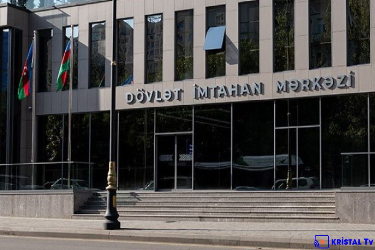 İmtahan nəticələri açıqlandı 