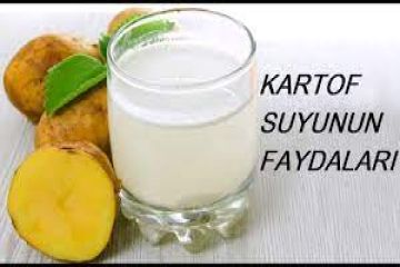 Kartof suyunun MÜALİCƏVİ XÜSUSİYYƏTLƏRİ