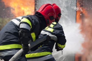 Bakıda kollec yataqxanasında yanğın olub