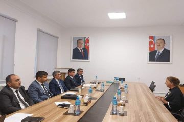 Sentyabrın 13-də Qazax-Tovuz Regional Təhsil İdarəsində vətəndaş qəbulu keçirilib