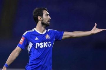 Mahir Emreli "Dinamo"da növbəti qolunu vurub