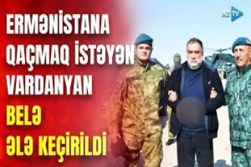 Vardanyan haqqında qərar Bakıda veriləcək: cinayətkarın Ermənistana qaçmaq planı baş tutmadı