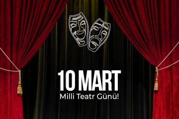 Bu gün Milli Teatr Günüdür