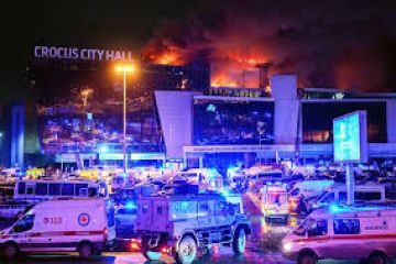 Rusiya FHN: “Crocus City Hall”da xəsarət alanların sayı 154-ə çatdı, 133 nəfər ölü