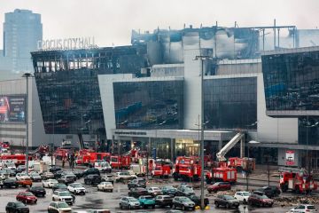 “Crocus City Hall”da axtarış-xilasetmə işləri yekunlaşdı