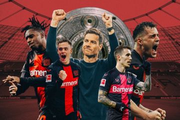 Bundesliqa: “Bayer 04” tarixində ilk dəfə çempion olub