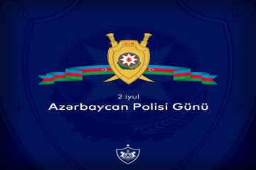 Bu gün asayişimizin keşiyində duran Azərbaycan Polisinin peşə bayramıdır. 