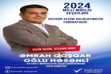 Deputatlığa namizəd Əmrah Həsənli