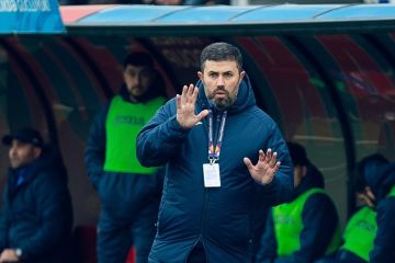 Azər Bağırov: "Uşaqları matça yaxşı kökləmişdik"